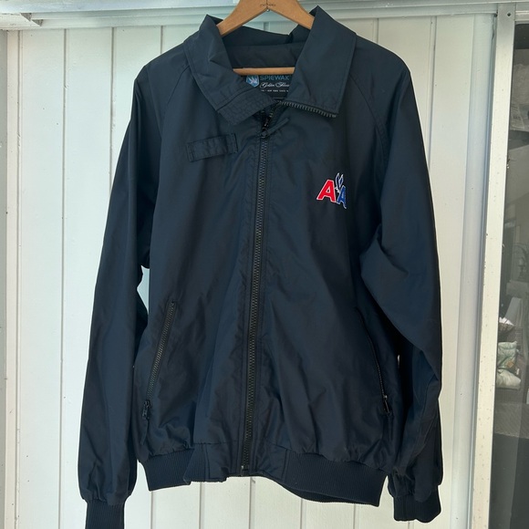 Spiewak jacket American AA Airlines Mens Size XL Middleweight coat vintage navy